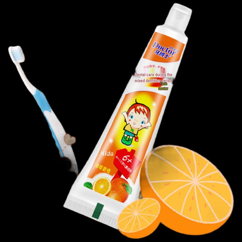 

Доктор. Детская зубная паста с фтором и набор зубных щеток
