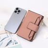 Women Long Wallet PU Leather Large Capacity Multi Card Holder Zipper Clutch Purse Coin Pocket Phone Wallet