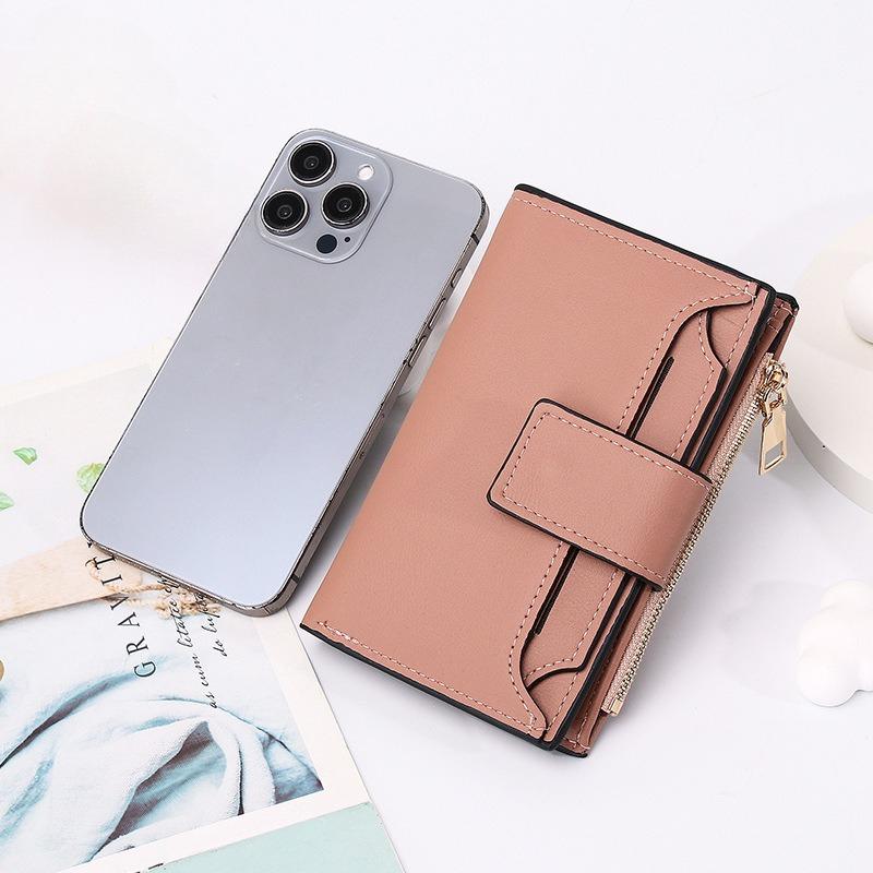 Women Long Wallet PU Leather Large Capacity Multi Card Holder Zipper Clutch Purse Coin Pocket Phone Wallet