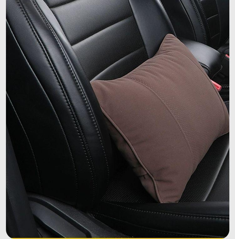 Universal Car Headrest & Lumbar Support Pillow Set - All Seasons 2025 New Maybach Seat Cushion