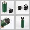 Custom Name Thermos Stainless Steel Portable Vacuum Flask Insulated Tumbler with Handle Thermo Bottle 600ml