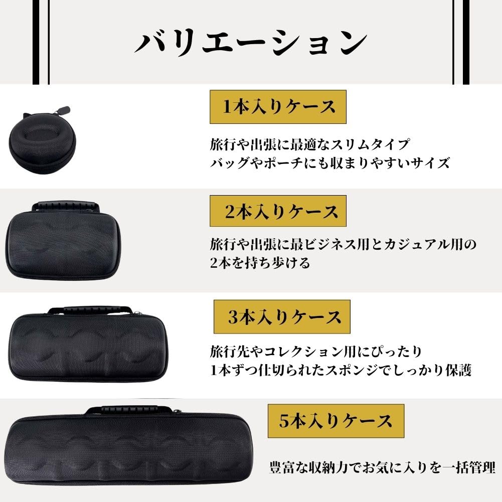 Portable Watch Travel Watch Compact Shock with Protective Portable Pouch for Travel and Business Trips 5 Case, Case, Storage, Absorbing, Cushion,