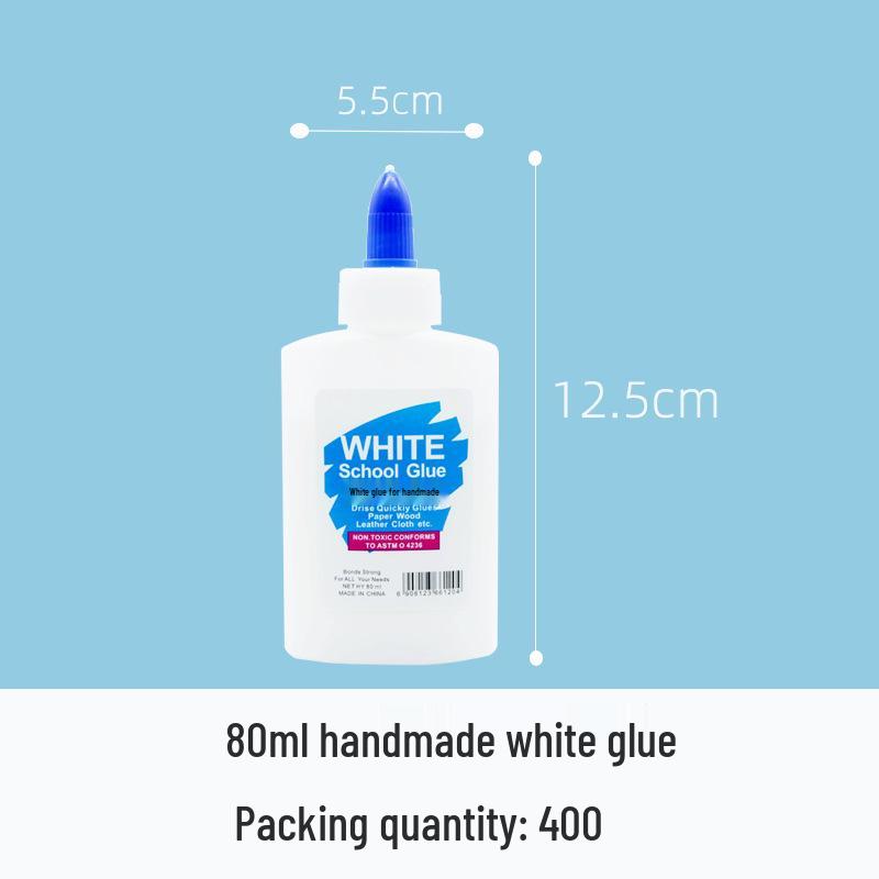 Dziecięcy klej biały szybkoschnący DIY do prac artystycznych i obróbki drewna