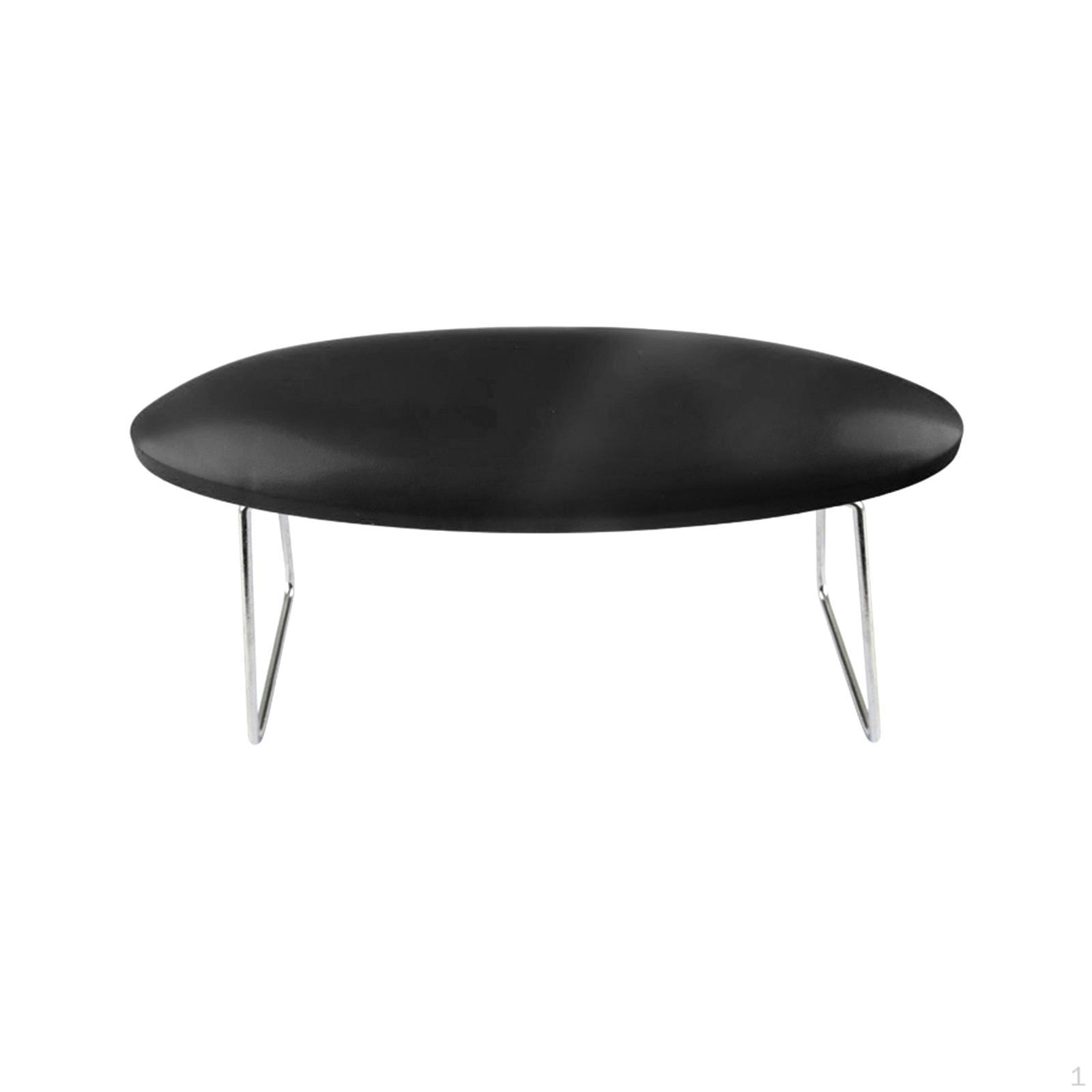 

Удобен для маникюра и дизайна ногтей чёрный