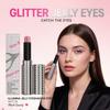 Stick Fard de Ochi Jelly 10 Culori Impermeabil Rezistent de Lungă Durată cu Sclipici Strălucire Luciu Ușor de Amestecat Highlighter Perlat Machiaj Ochi Multi-Utilizare