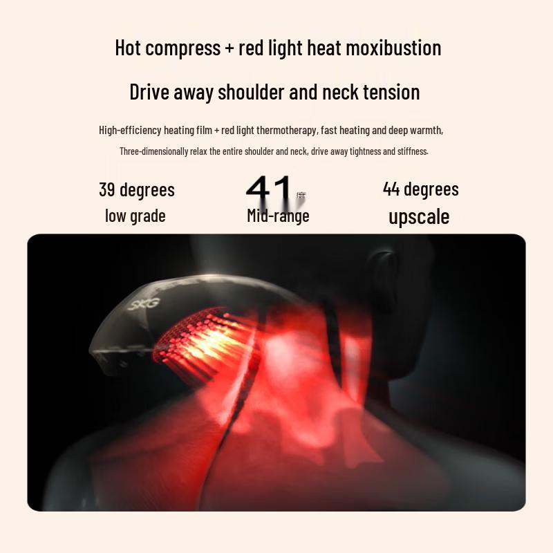 SKG Neck and Shoulder Massager CN Plug (adapter Included)