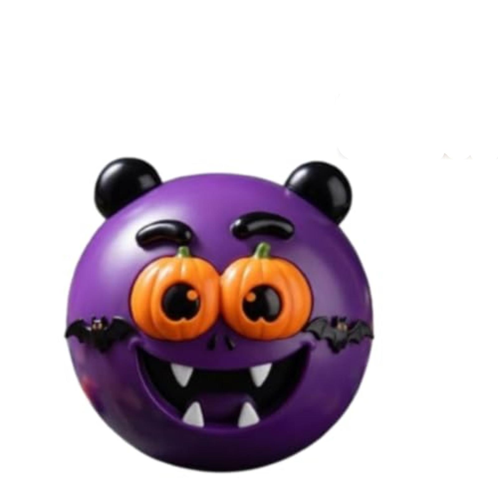 Purple Halloween Slow Rising Stress Ball, Toy for Anxiety One Size