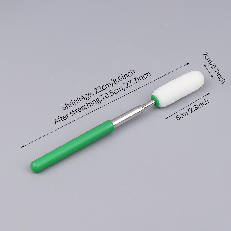Pottery Absorbent Sponge With High Quality Stainless Steel Adjustable Handle Deep Cleaning For Ceramic Artists Studio