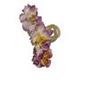 Cloth Sweet Hair Catches Korean Style Hair Crab Clip French Flower Hair Claw  Women