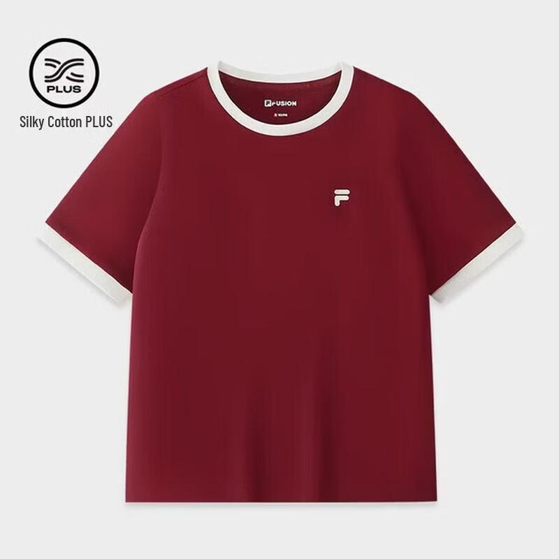 FILA FUSION Women s Knit Short Sleeve T-Shirt XXL