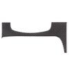 Soft Carbon Fiber Interior Center display Trim sticker For Tesla Model 3 +