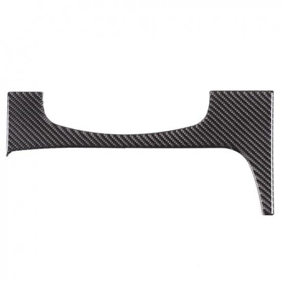 Soft Carbon Fiber Interior Center display Trim sticker For Tesla Model 3 +