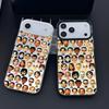 Full Screen Character Personalized Phone Case for Samsung Galaxy S26 S25 S24 S23 S22 S21 Note20 FE Ultra Edge Plus 4G 5G Anti