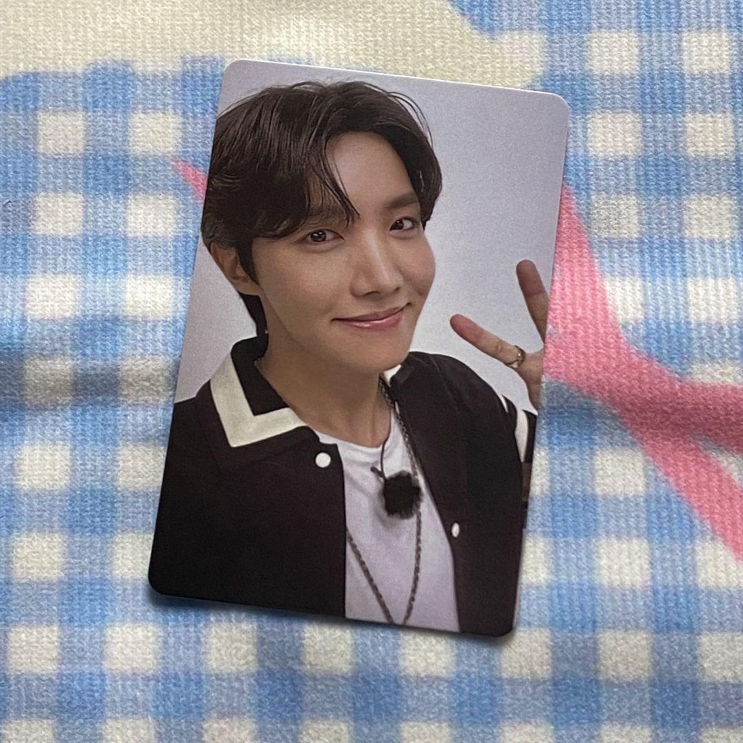 

[USED] BTS Hoseok POLY RUN HIGHLIGHT PACKAGE Limited Trading Card