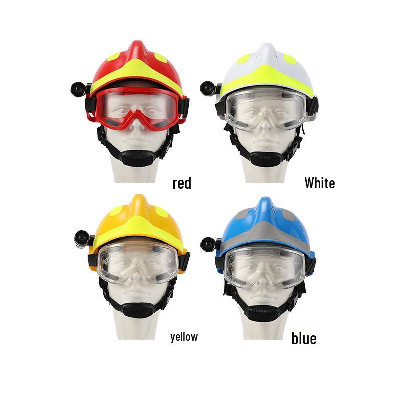 Leshield F2 Fire & Rescue Helmet with Light