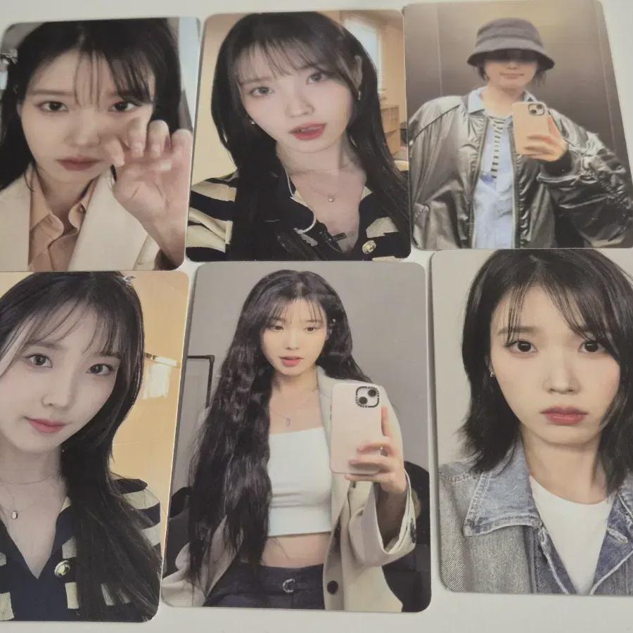 

Iu Yuanna 6th Photo Card Fanclub Kit