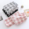 Couple Flannel Pajama Pants Fleece Lined Thick Warm Plaid Loungewear Men Women