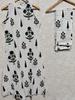 Women Designer Cotton Sleeveless Kurta Pant Set Indian Bollywood Party Wear Kurtis