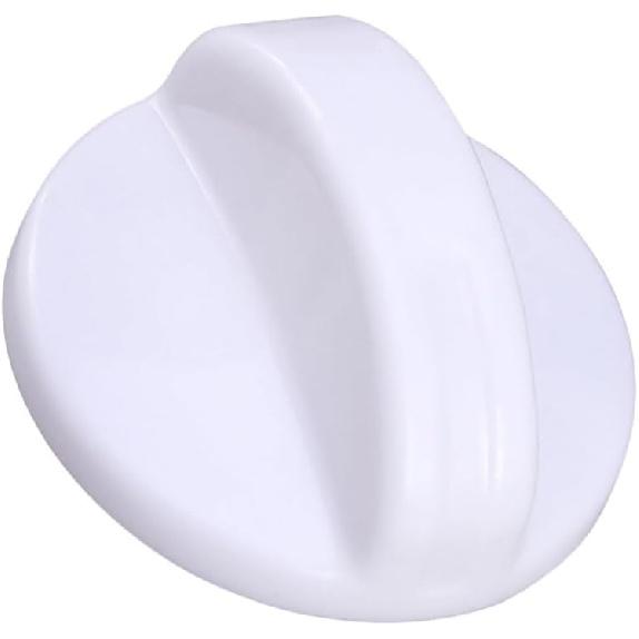 VOSAREA Timer Knob Dryer Washer Washing Machine Turning Timer Control Knob Universal Switch Knob Replacement Part (White)