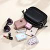 Bag women's autumn and winter new leather women's bag fashion small bag versatile messenger shoulder bag small round bag