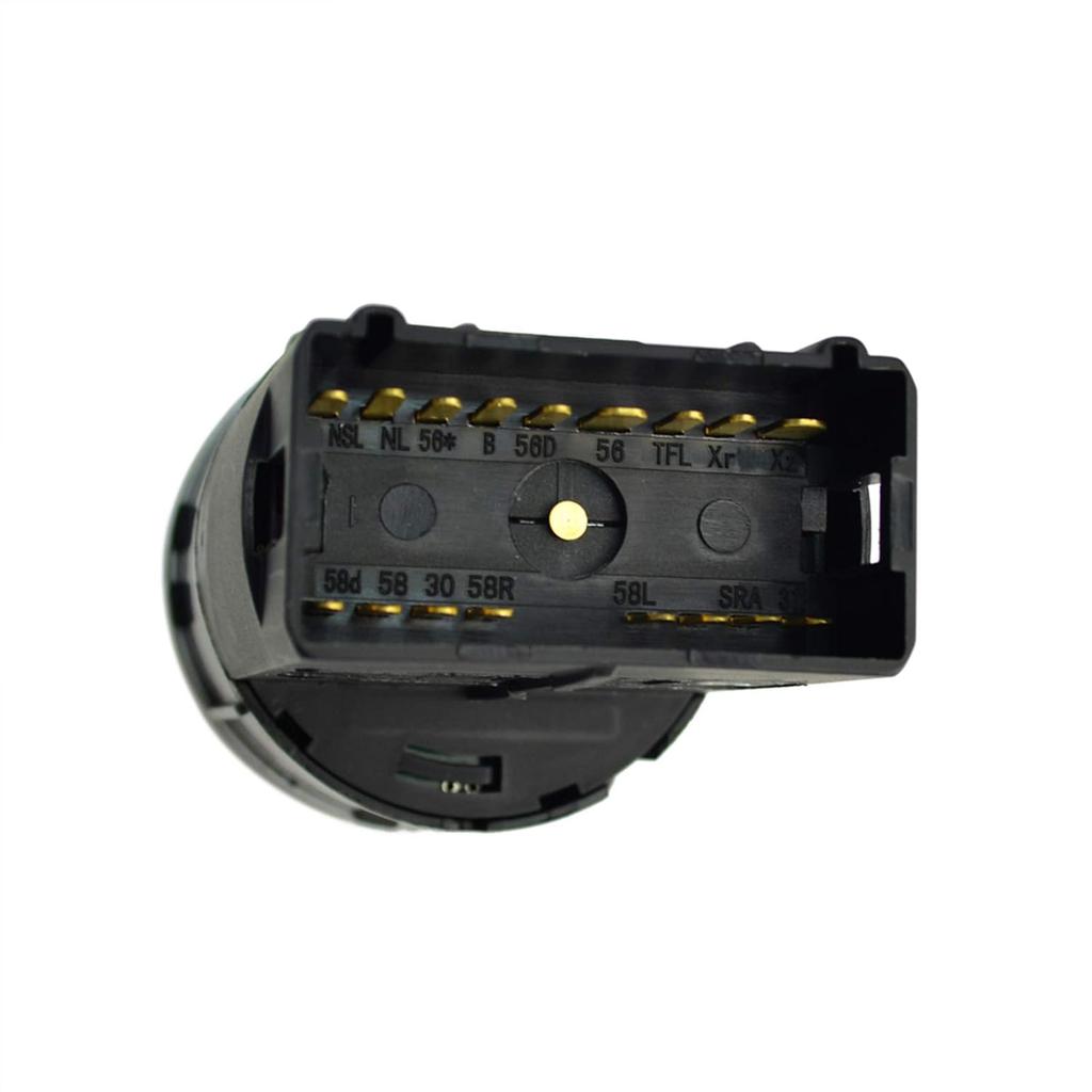 runmade New Headlight Fog Lights Switch 1C0941531 Compatible with Volkswagen 1998 1999 2000 2001 2002 2003 2004 2005 GTI Golf Jetta MK4 4 Passat B5