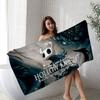 Game H-Hollow Funny Knight Anime Beach Swimming Towel Soft Absorbent Washcloth Children's Gifts for Kids Travel Camping Gym