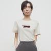 Broadcast Women's Chic Casual Round Neck Short Sleeve T-Shirt