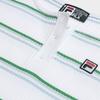 FILA Heritage Fresh Striped Color Block Slim Fit Tank Top Women tops F11W638110F-ZA