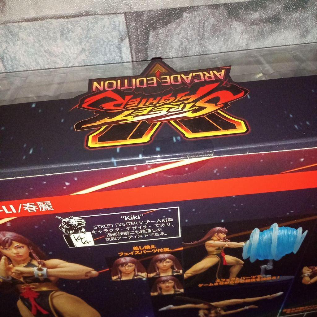 [USED] Excellent Condition Street Fighter V Action Chun-Li Battle Costume