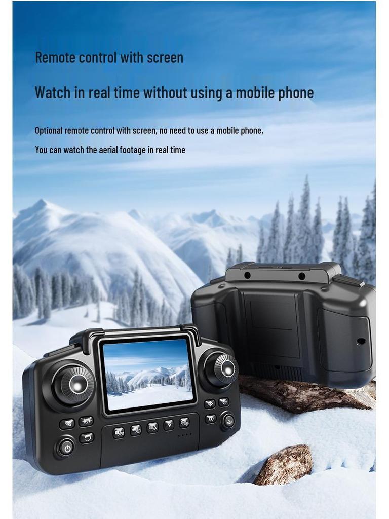 K13MAX Brushless Folding Drone with Screen Remote Control, Four-Axis Aerial Photography.