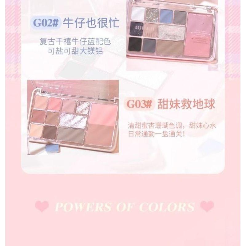 GOGO TALES - Heart Racing Eyeshadow Palette - 02