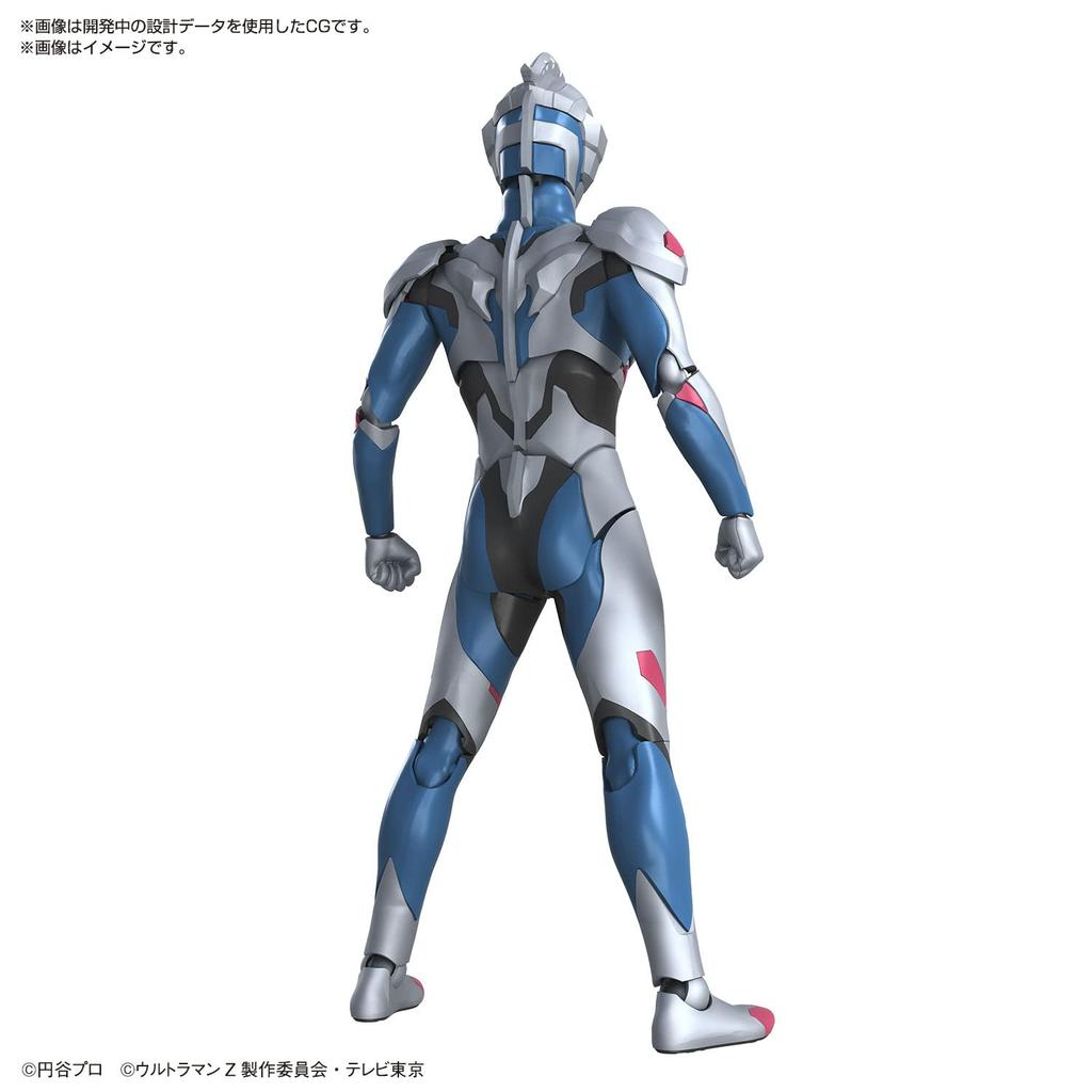 Figure-rise Standard Ultraman Z Original Color-Coded Plastic Model