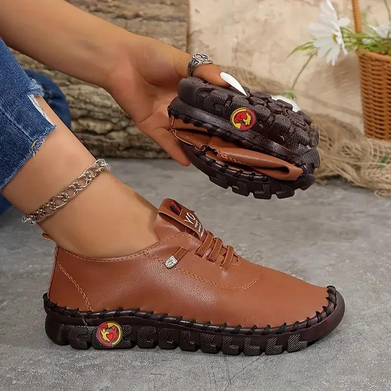 Fashion New Designer Sneakers Women Shoes Mom Platform Shoes for Women Thick Bottom Fashion Sneakers Women Comfortable Outdoor Loafers