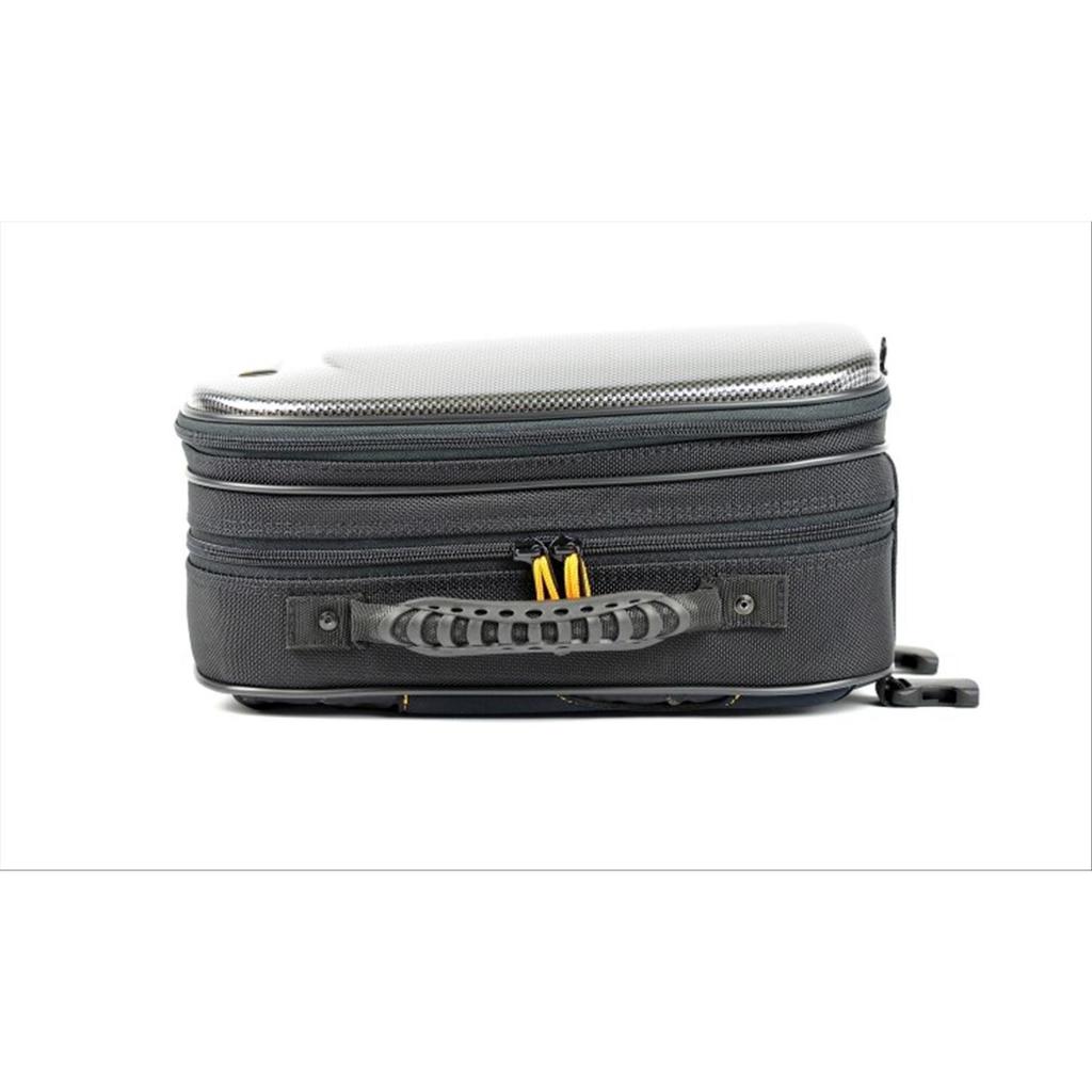 BAM Bb Klarinettenkoffer Silber Carbon TREK3027SSC