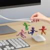 15pcs 3D Printed Articulated Decorative Figurines
