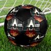 Scarface Indoor Soccer Ball Colorful Machine Stitched PVC Size 5 Team Training Competition Ready Durable High-Bounce Cool Sports Gift
