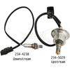 2Pcs For Kia Sportage Forte Hyundai Sonata Santa Tucson 234-5029 234-4238 Up Downstream Sensor O2 Oxygen 39210-2G200 39210-2G100