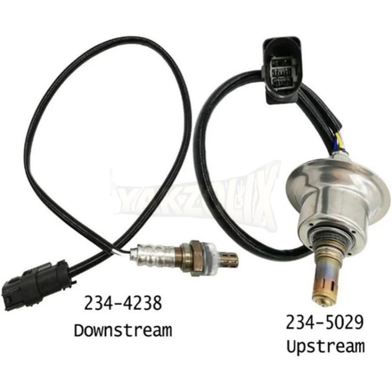 2Pcs For Kia Sportage Forte Hyundai Sonata Santa Tucson 234-5029 234-4238 Up Downstream Sensor O2 Oxygen 39210-2G200 39210-2G100