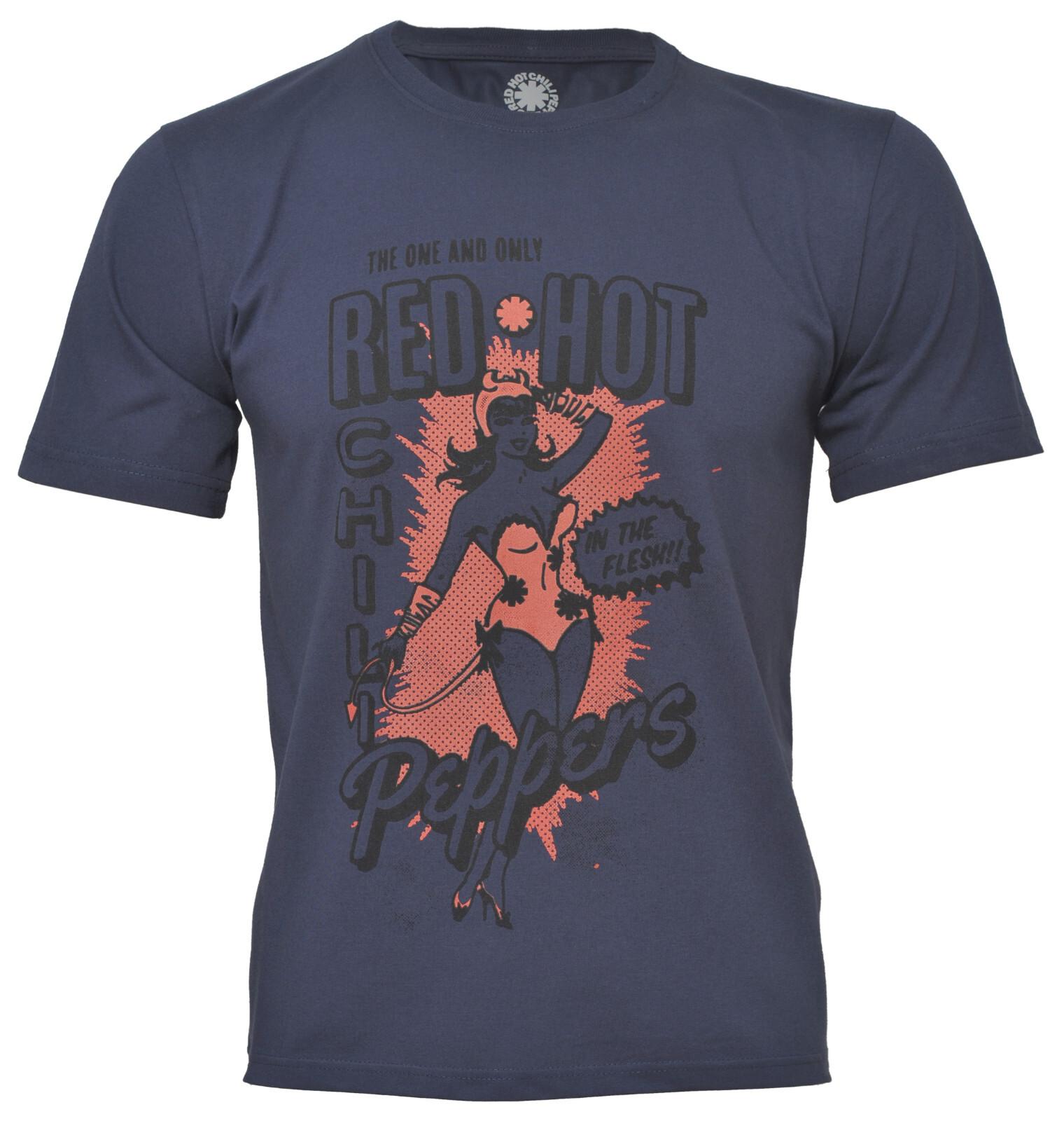 

Офіційна футболка Red Hot Chili Peppers In the Flesh RHCP Нова 2XL