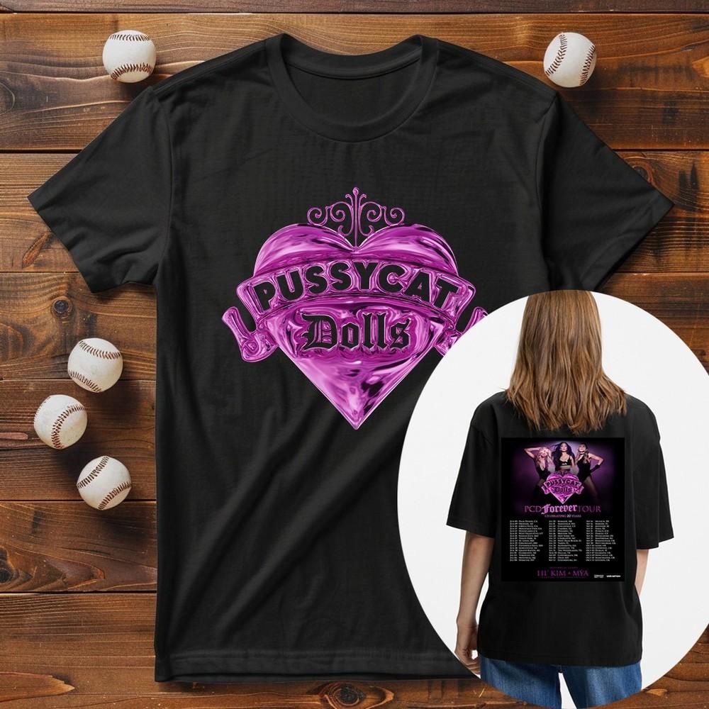 The Pussycat Dolls Just Announced a 2026 Reunion Tour T shirt Unisex T-Shirt XL