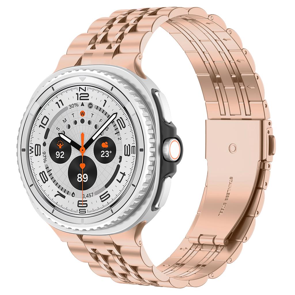 Stainless steel Strap for Samsung Galaxy watch 8/8 classic 40mm 44mm 46mm Metal Link belt bracelet correa Galaxy watch 8 Band