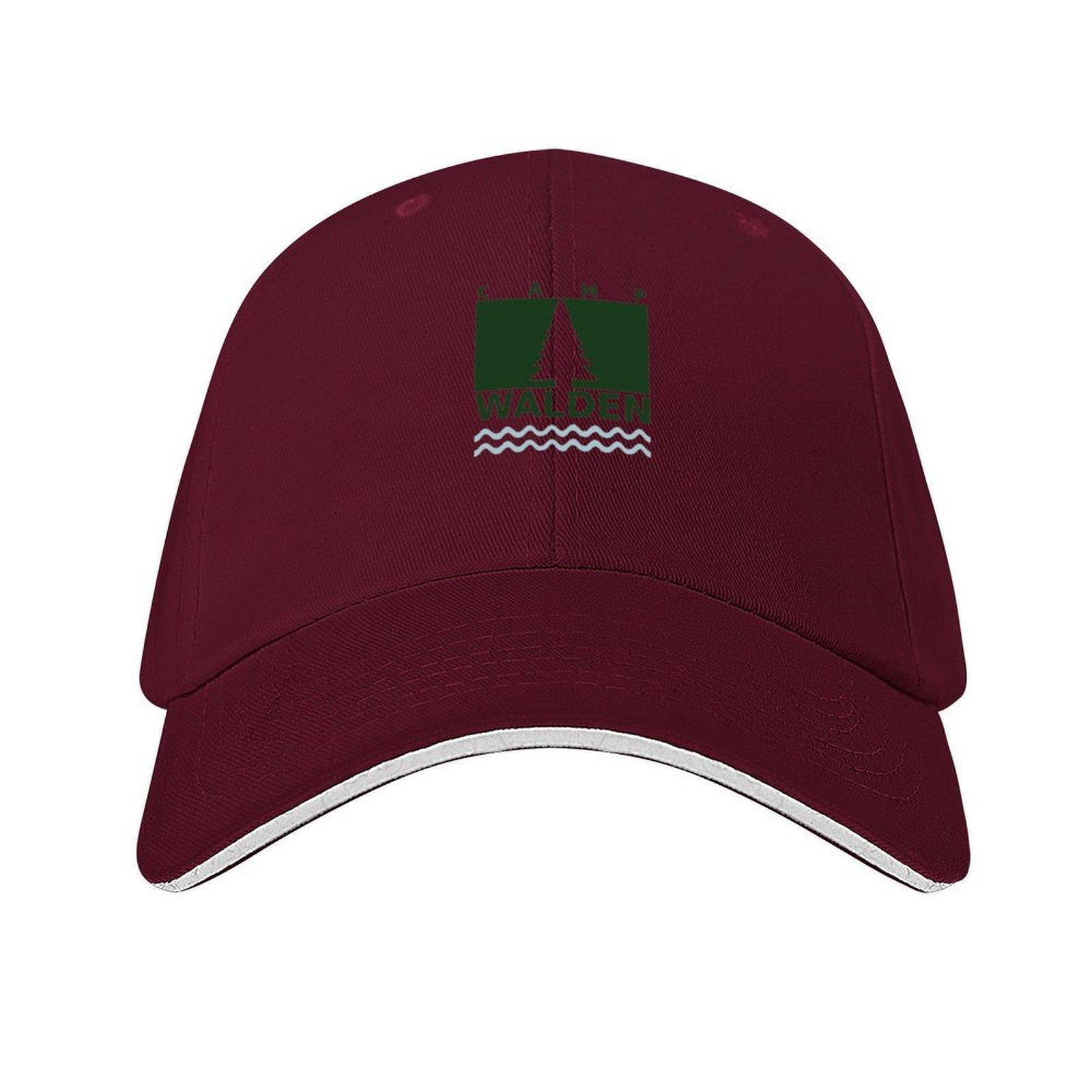 Parent trap camp walden Classic TShirt Baseball Cap custom Hat Luxury man cap sun caps Christmas Hat Hats For Women Mens