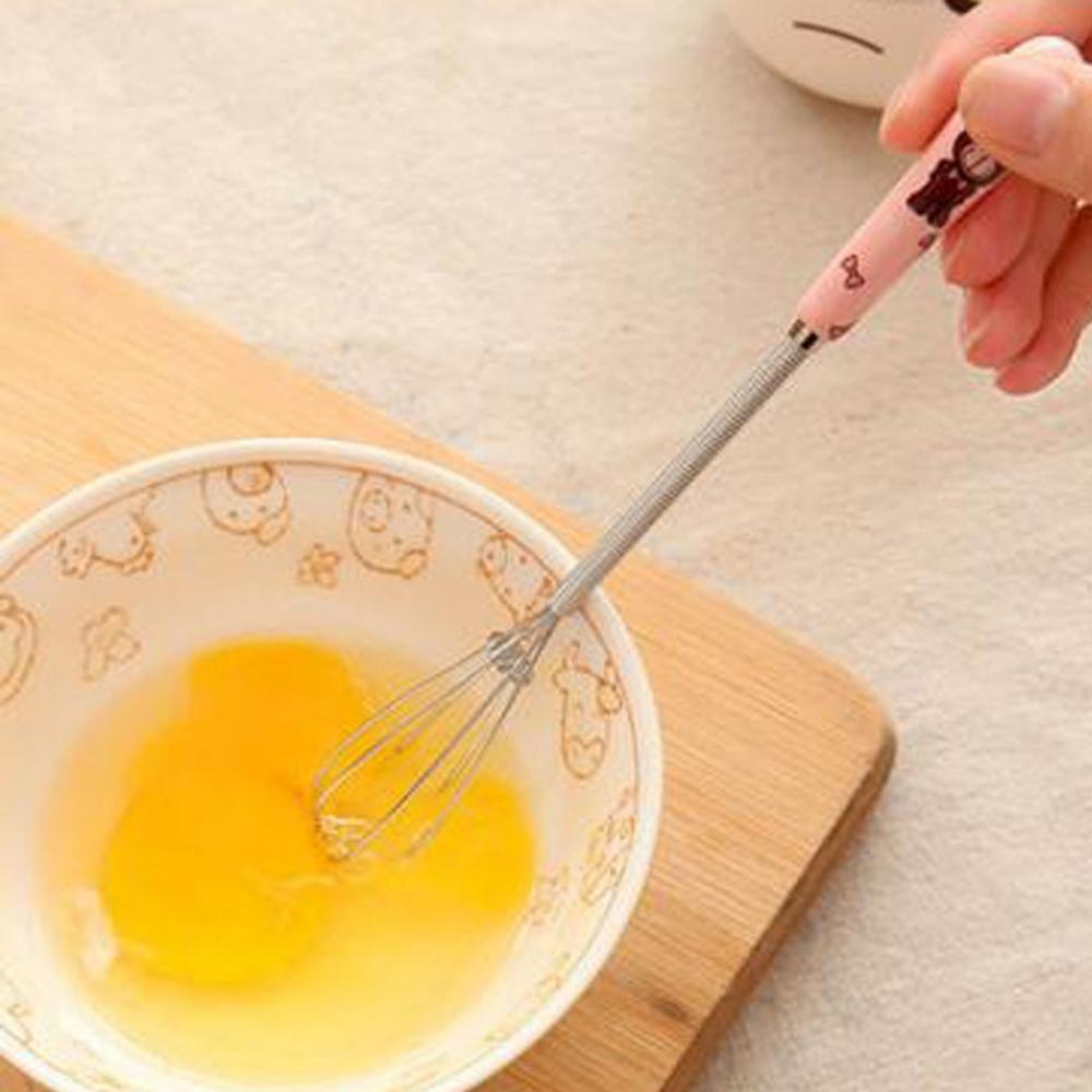 Premium Stainless Steel Whisk with Ceramic Handle for Baking and For Cooking