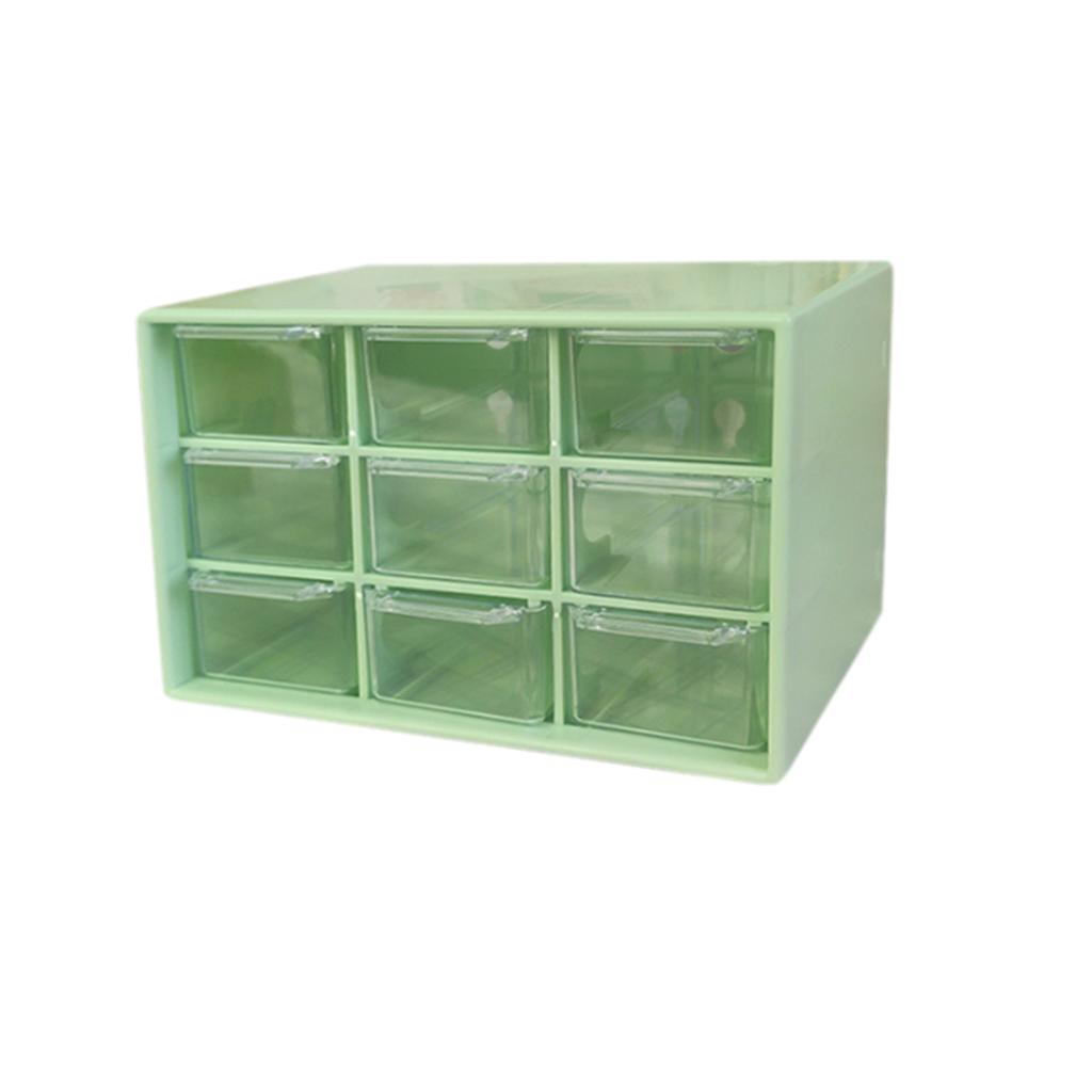 Nine-grid Storage Box Bead Storage Glass Beads Special Storage Box Diy Bracelet Material Desktop