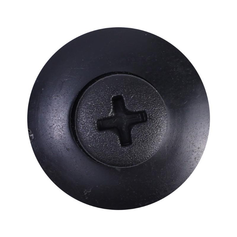 8mm Plastic Rivets Fastener Screw Car Bumper Fender Trim Panel Retainer Fasteners Clip Car Accessories