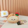 Cute Simulated Food Plush Pendant Fun Children's Doll Creative Keychain Sandwich Pendant Bag Hanging Decoration