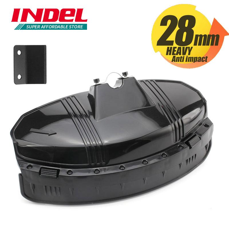 

Щит для кустореза INDEL 24/26/28 мм, высококачественная защита газонокосилки, аксессуары для бензиновой газонокосилки, защитный кожух для газонокосилки, инструменты