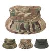 Waterproof Oxford Cloth Fishing Travel Jungle Hat, Adjustable Short-brim Hat, Outdoor Sun Protection Hat