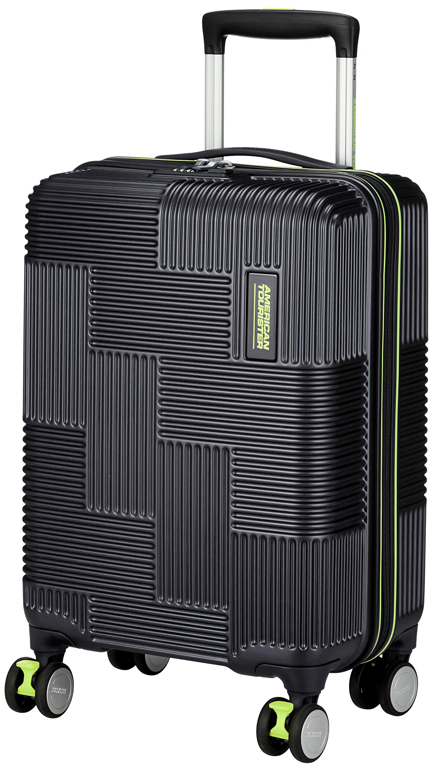 

Чемодан-переноска Belton Spinner TSA Guaranteed 35 л 3 кг черный [American Tourister] 55/20 ручная кладь