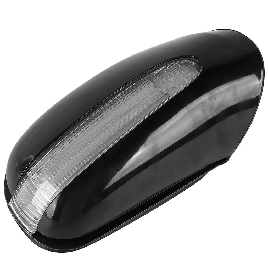 Right Door Signal Light Housing 2208100264 RH Exterior Mirror Cap Cover Replacement for Benz W220